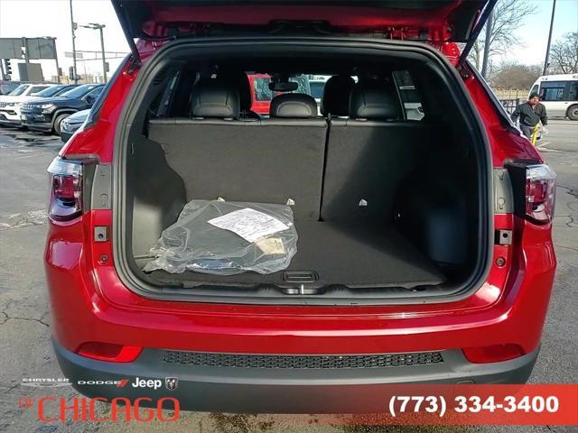 new 2025 Jeep Compass car, priced at $26,558