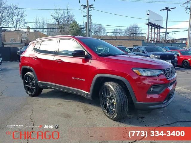 new 2025 Jeep Compass car, priced at $26,558