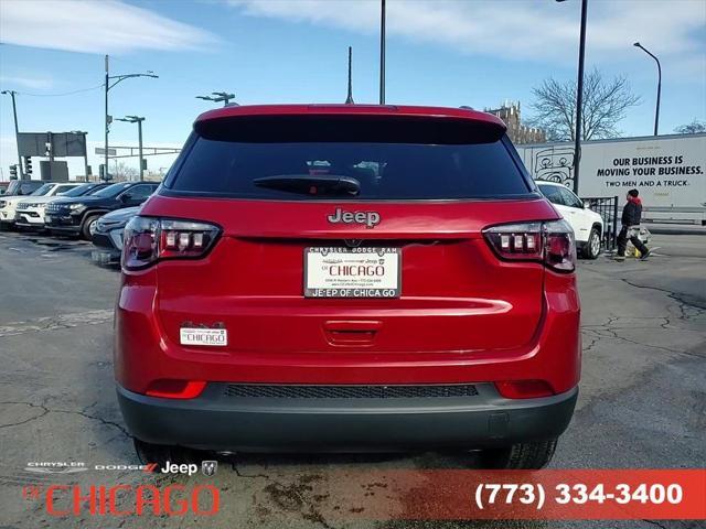 new 2025 Jeep Compass car, priced at $26,558