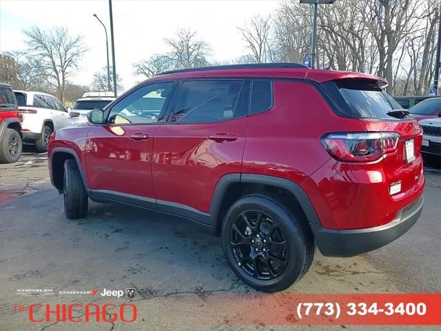 new 2025 Jeep Compass car, priced at $26,558
