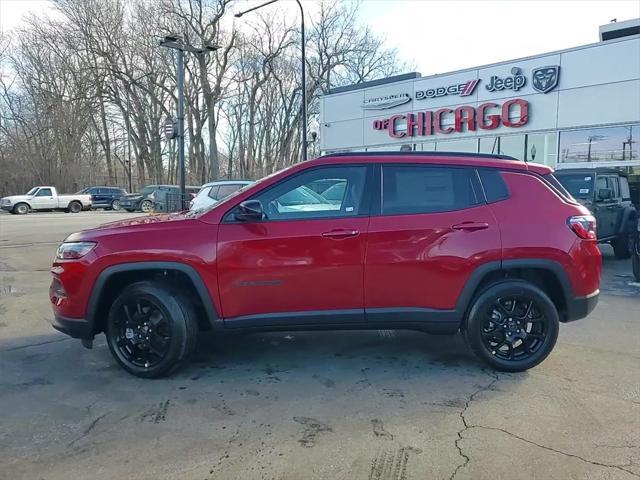new 2025 Jeep Compass car, priced at $23,943