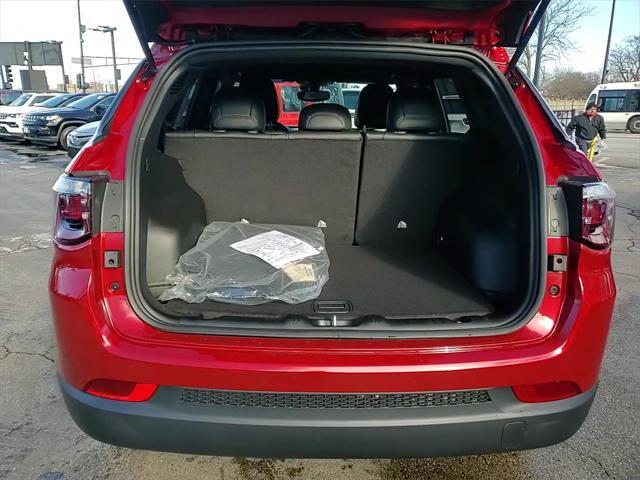 new 2025 Jeep Compass car, priced at $23,943