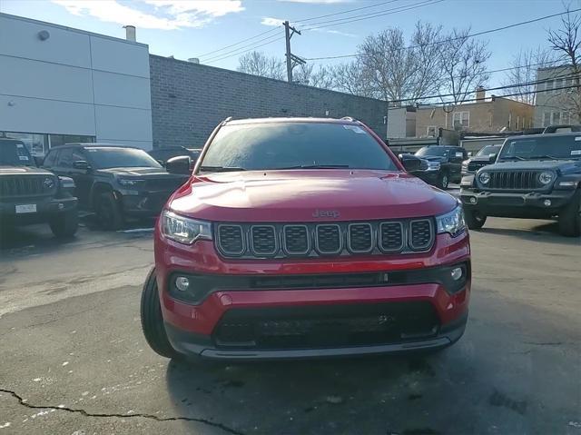 new 2025 Jeep Compass car, priced at $26,351