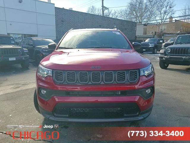 new 2025 Jeep Compass car, priced at $26,558
