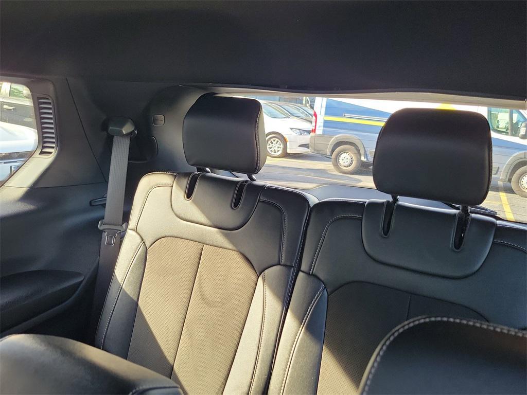 used 2024 Jeep Grand Cherokee L car, priced at $27,500