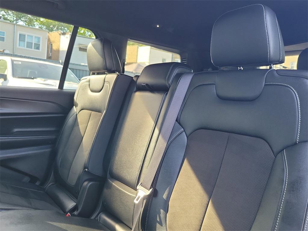 used 2024 Jeep Grand Cherokee L car, priced at $27,500