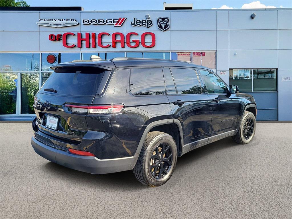 used 2024 Jeep Grand Cherokee L car, priced at $27,500