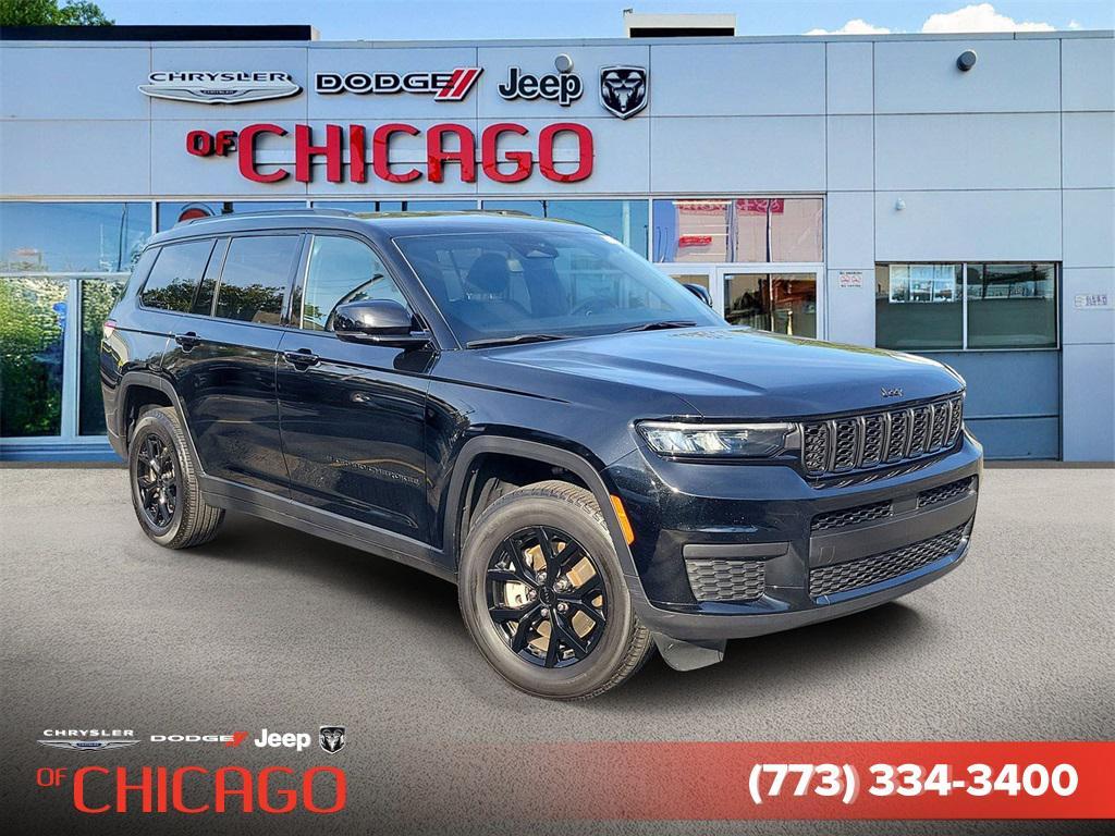 used 2024 Jeep Grand Cherokee L car, priced at $27,500