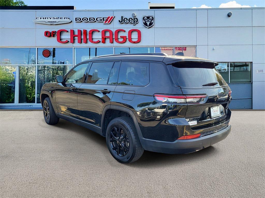 used 2024 Jeep Grand Cherokee L car, priced at $27,500