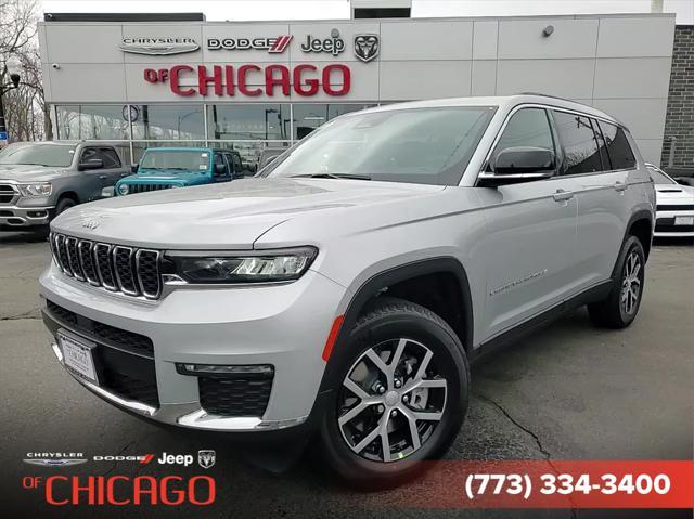 new 2024 Jeep Grand Cherokee L car, priced at $37,928