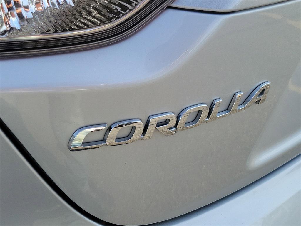 used 2024 Toyota Corolla car