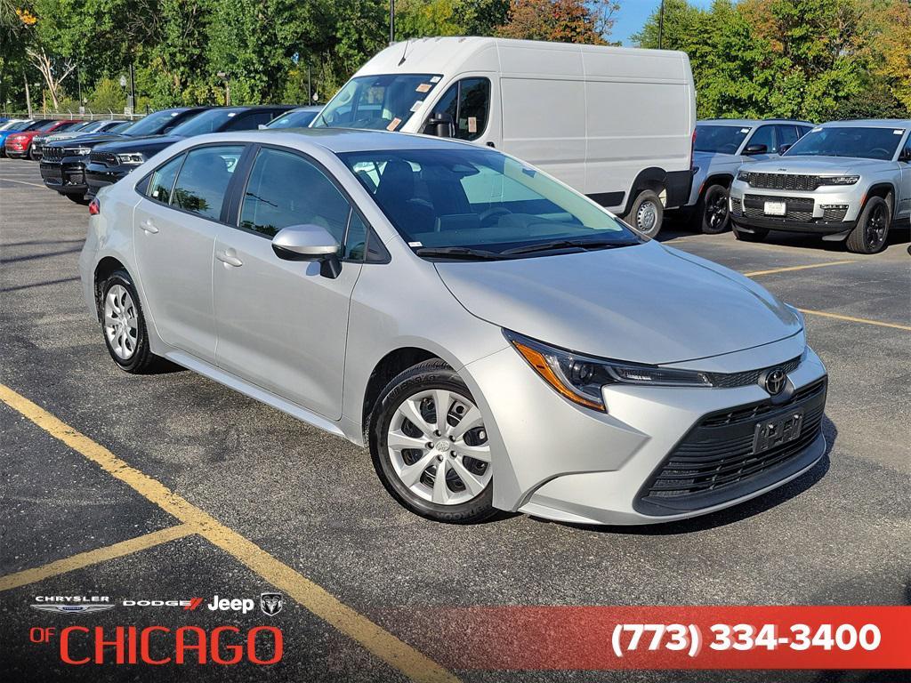 used 2024 Toyota Corolla car
