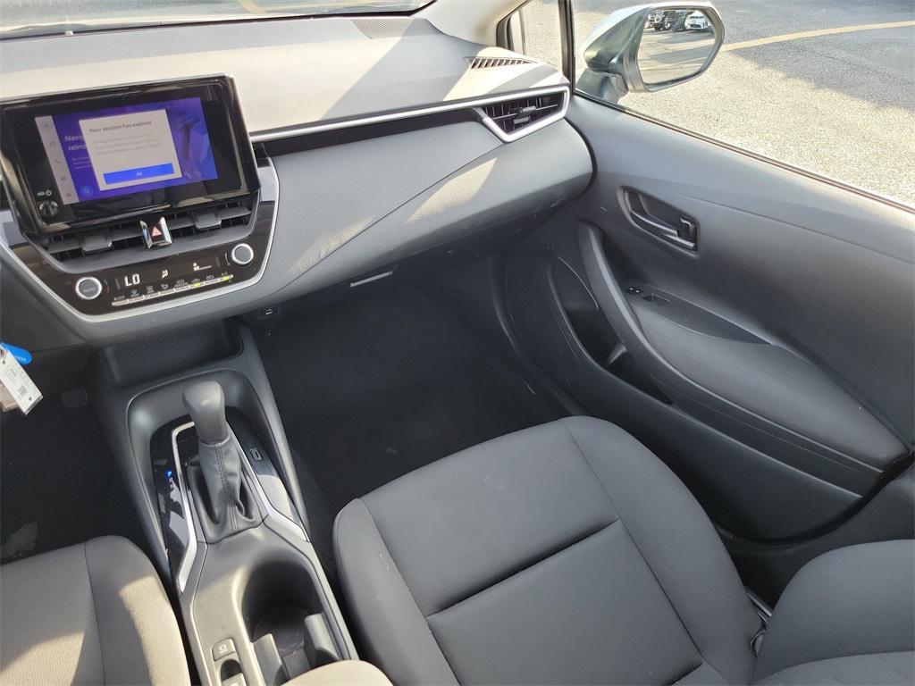 used 2024 Toyota Corolla car