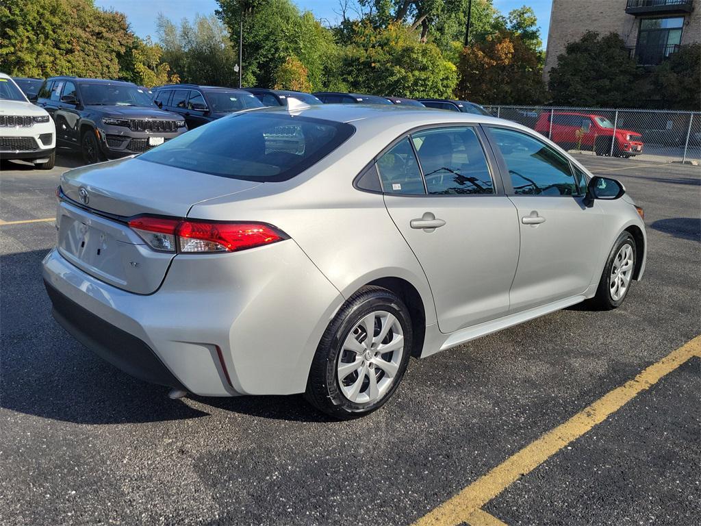 used 2024 Toyota Corolla car