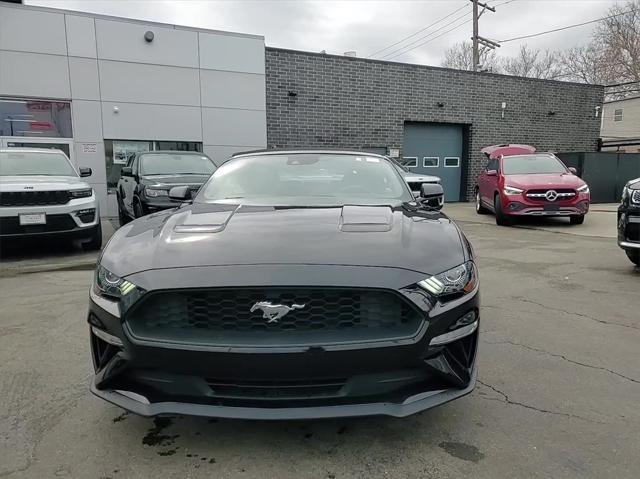 used 2022 Ford Mustang car, priced at $21,000