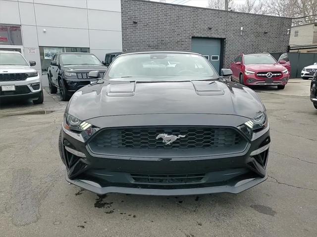 used 2022 Ford Mustang car, priced at $21,000