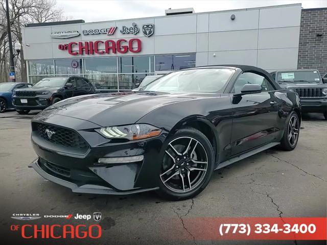 used 2022 Ford Mustang car, priced at $21,000