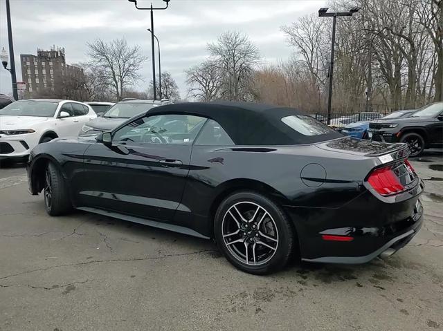 used 2022 Ford Mustang car, priced at $21,000