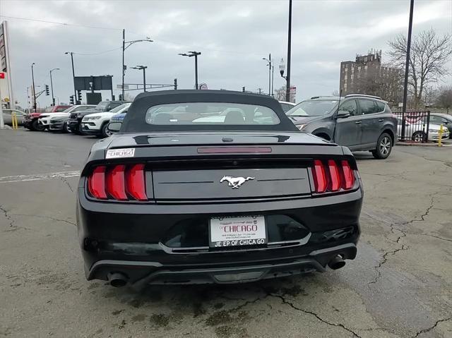 used 2022 Ford Mustang car, priced at $21,000