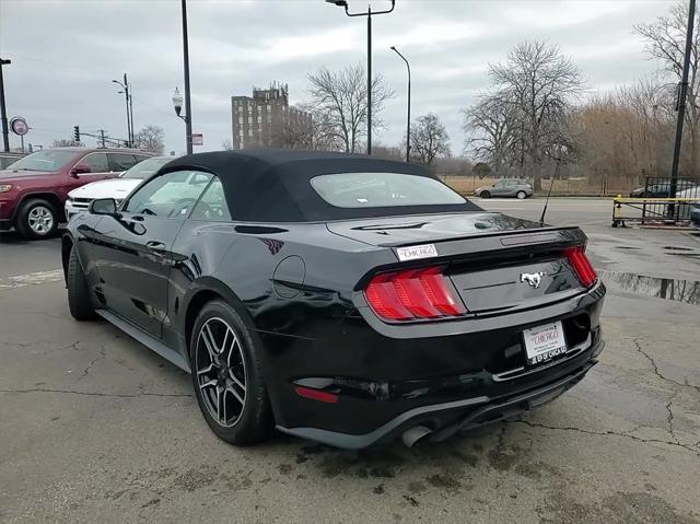 used 2022 Ford Mustang car, priced at $21,000