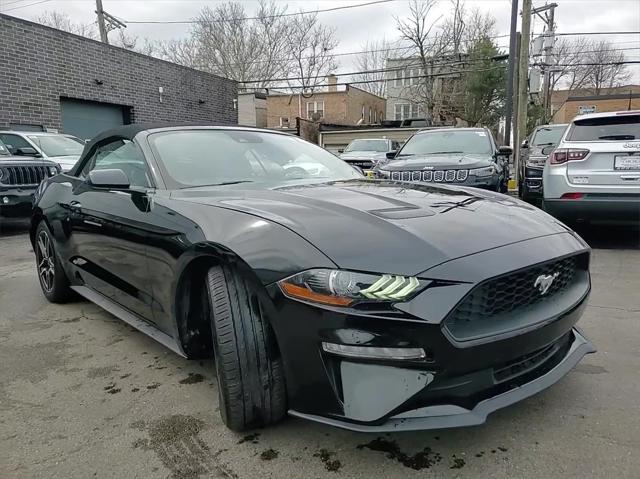 used 2022 Ford Mustang car, priced at $21,000