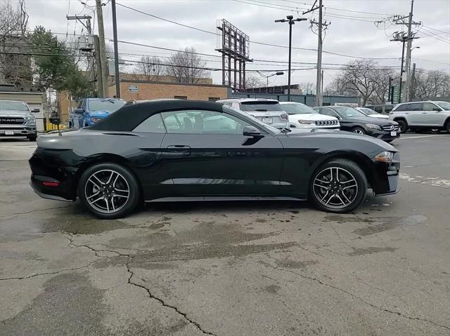 used 2022 Ford Mustang car, priced at $21,000