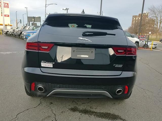 used 2020 Jaguar E-PACE car, priced at $21,995