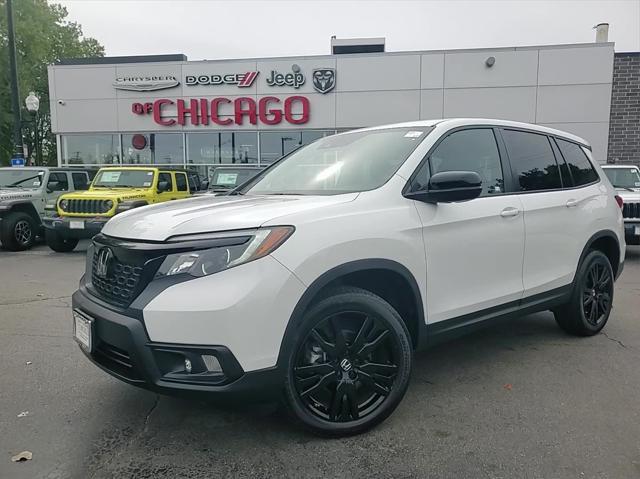 used 2021 Honda Passport car, priced at $24,000