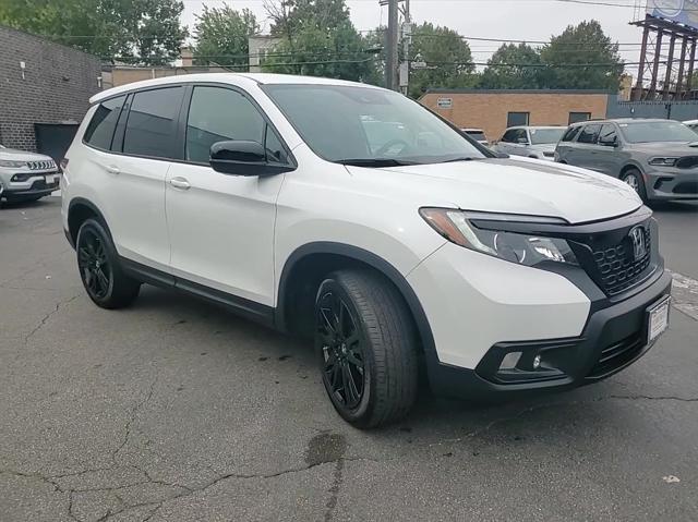 used 2021 Honda Passport car, priced at $24,000