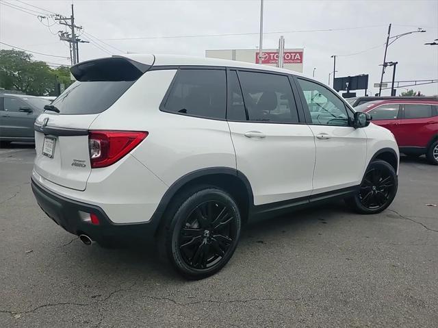 used 2021 Honda Passport car, priced at $24,000