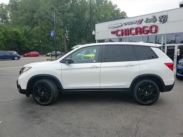 used 2021 Honda Passport car, priced at $24,000