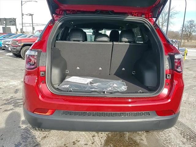 new 2025 Jeep Compass car, priced at $23,943