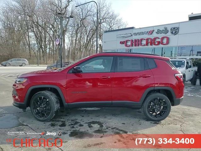 new 2025 Jeep Compass car, priced at $26,558