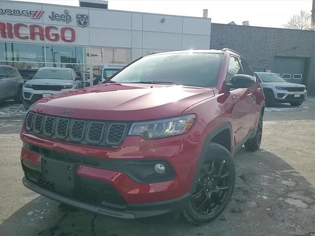 new 2025 Jeep Compass car, priced at $26,351