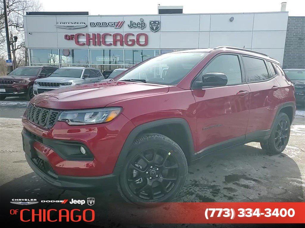 new 2025 Jeep Compass car, priced at $27,058