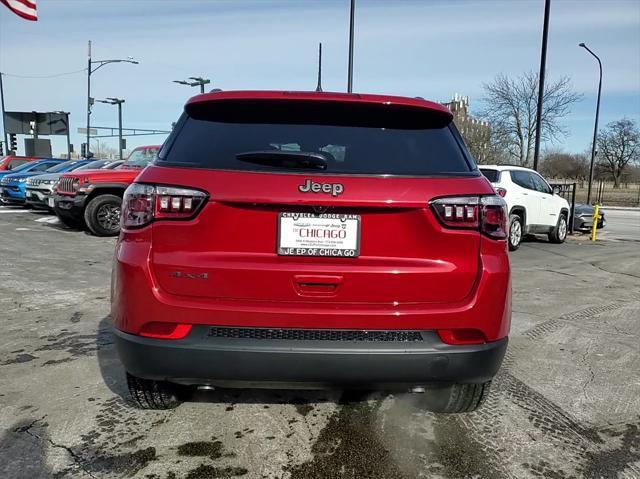 new 2025 Jeep Compass car, priced at $26,351