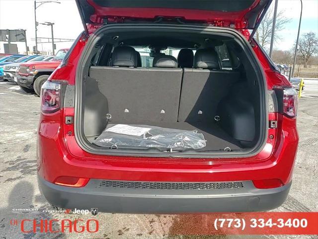 new 2025 Jeep Compass car, priced at $26,558