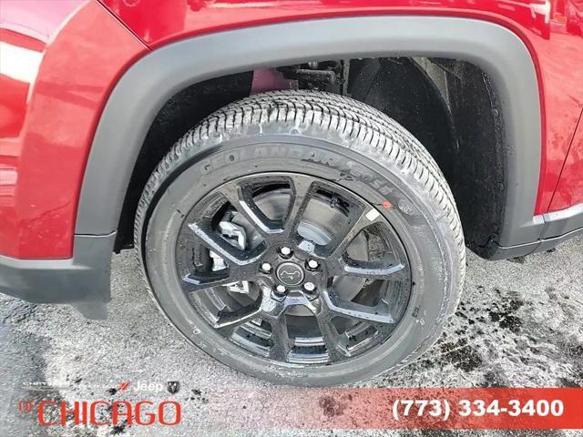 new 2025 Jeep Compass car, priced at $26,558
