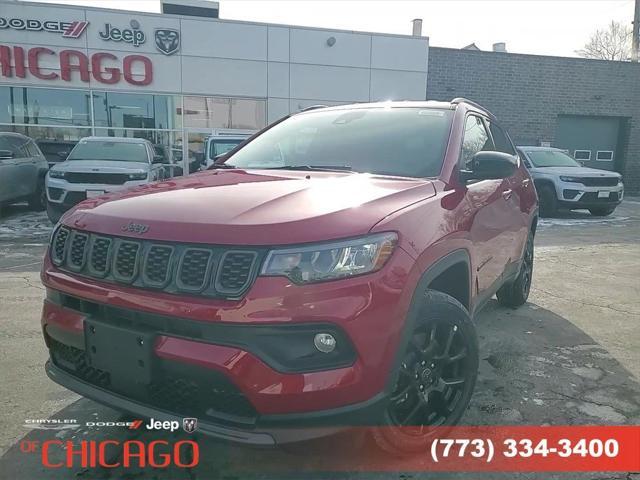 new 2025 Jeep Compass car, priced at $26,558