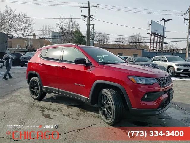 new 2025 Jeep Compass car, priced at $26,558
