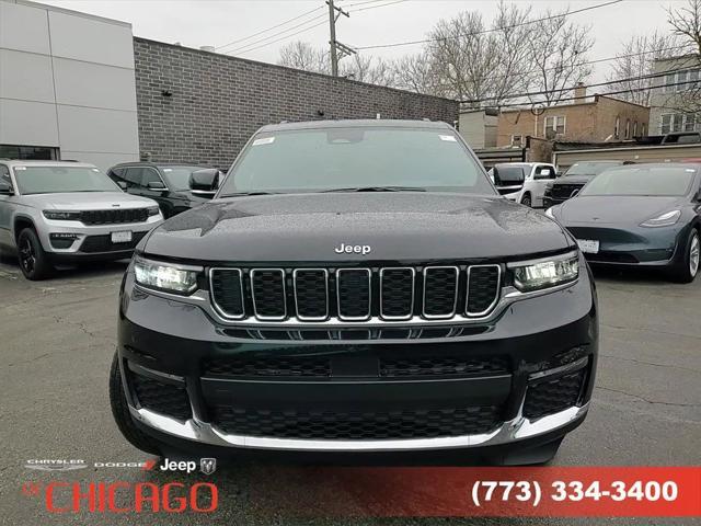 new 2025 Jeep Grand Cherokee L car, priced at $39,937