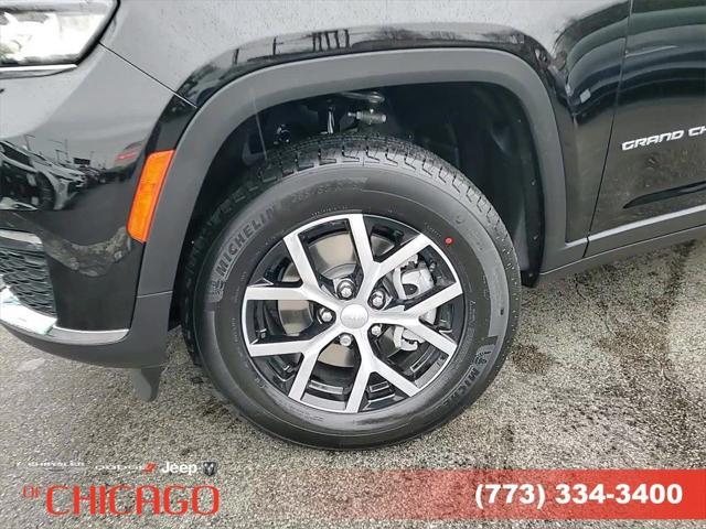 new 2025 Jeep Grand Cherokee L car, priced at $39,937