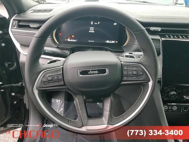 new 2025 Jeep Grand Cherokee L car, priced at $39,937