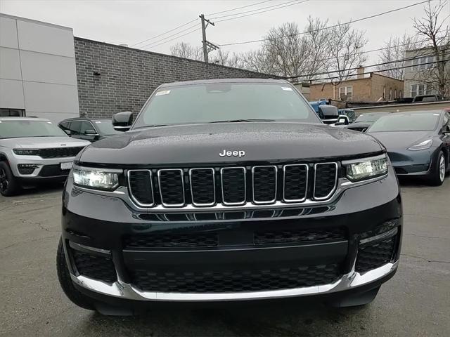 new 2025 Jeep Grand Cherokee L car, priced at $39,952