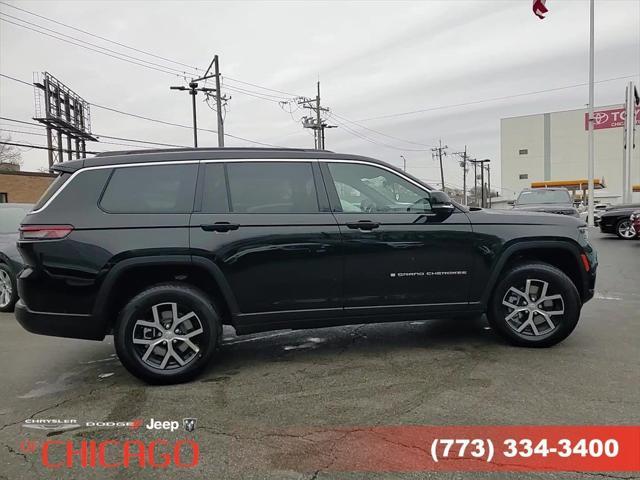 new 2025 Jeep Grand Cherokee L car, priced at $39,937