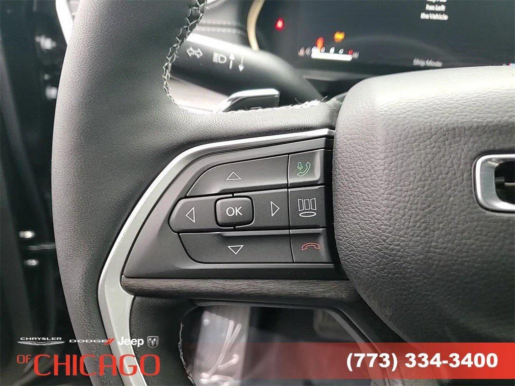 new 2025 Jeep Grand Cherokee L car, priced at $37,121