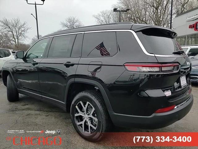 new 2025 Jeep Grand Cherokee L car, priced at $39,937