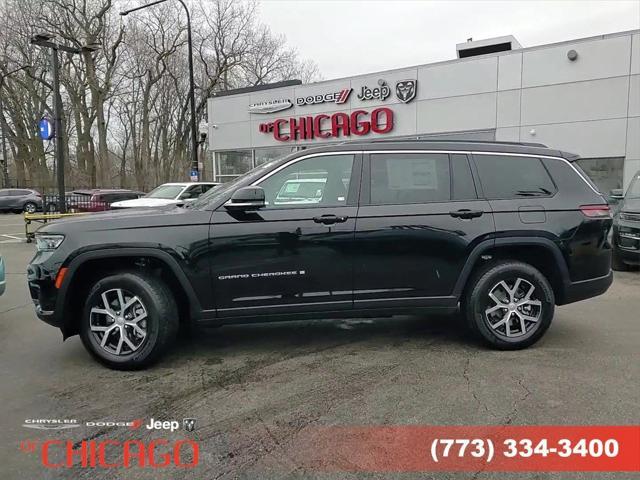 new 2025 Jeep Grand Cherokee L car, priced at $39,937
