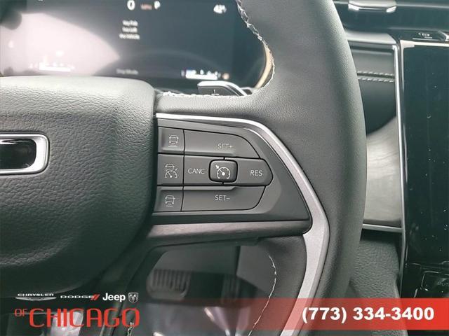 new 2025 Jeep Grand Cherokee L car, priced at $39,937