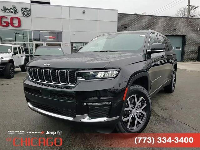 new 2025 Jeep Grand Cherokee L car, priced at $39,937